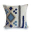 Housse de coussin géométrique 1 pièce