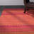 Bokard Hand Woven Cotton Striped Rug-44470592