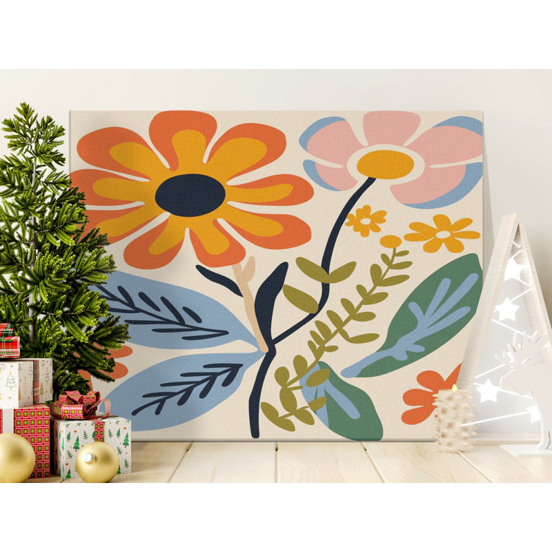 Schiffer Wrapped Canvas Print Set, 30x20