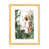 Toile avec cadre en bois beige sélectionné