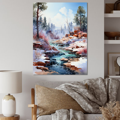 " Geyser Winter Scenery I "