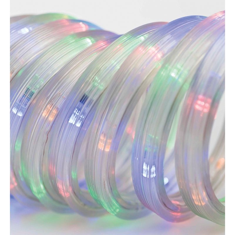 12 Ft Flat LED Rope Light, Multi