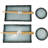 Seikai Sky Porcelain Sushi Plates Sauce Dishes Chopsticks Dinnerware Set For 2-476685415
