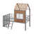 Notburg Kids Twin Loft Bed-2064309357