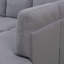 Canapé modulaire 2 pièces gris clair-2089104985