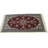 One-of-a-Kind 4'2 X 2'2 2000s Wool Area Rug in Red