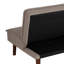 Mykonos 3 Seater Chenille Sofa Bed-1522614547