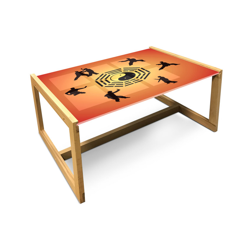 Inetta Sled Coffee Table, 90cm H x 62cm W x 40cm D