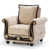 Chenille beige sélectionné