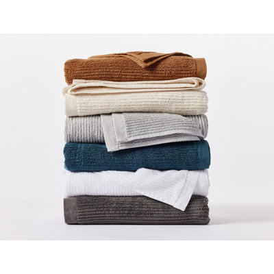 Temescal Organic Ribbed Bath Towel