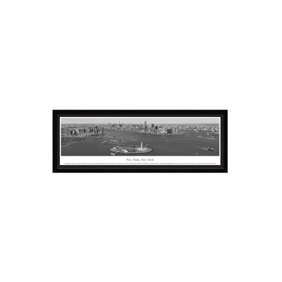 " New York - Lower Manhattan, Liberty And Ellis Islands " by James Blakeway