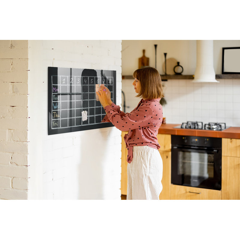 Magnetic Glass Dry Erase Board
