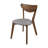 Dequinn 5 - Piece Dining Set in Walnut