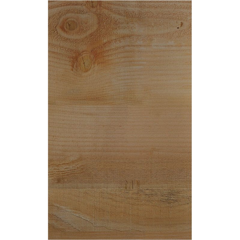 Corbeau alpin avec contre-plaque, H 10 po x l 6 po x P 10 po, Sapin de Douglas, Sciage brut