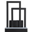 Brandalynn Iron Dimmable Integrated LED Outdoor Wall Light-1000731255-993406239