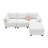 Mazzy Upholstered L-Shaped with Ottoman Sectional-2096467607