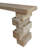 78" Wood Console Table