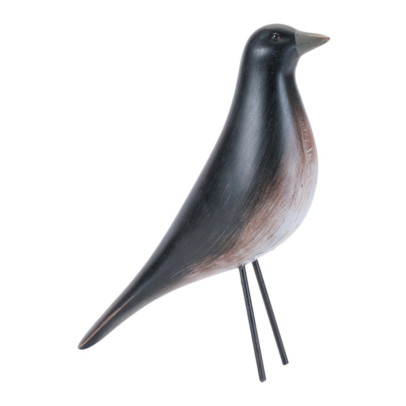 Modern Bird Figurine (Set of 2)