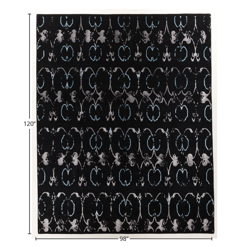 Rectangle Rectangle 8'2" X 10' Area Rug