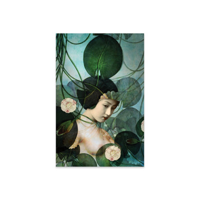 «Tangled» par Catrin Welz-Stein - peinture sans cadre