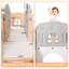 8-in-1 Toddler Climbing Frame with Slide, Indoor Jungle Gym for Ages 1-3-1477910103