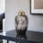 Neutral Ceramic Jar Stoneware Vase with Lid-1187988312