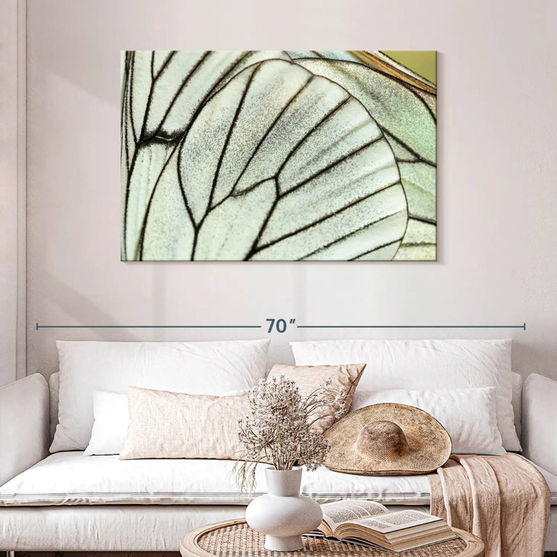 Brampt Simple Butterfly Wings, 30" H x 45" W