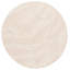 Moura Abstract Handmade Cotton Area Rug in Ivory-934204431