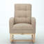 Chaise berçante confortable et moderne avec des caractéristiques polyvalentes pour la détente
