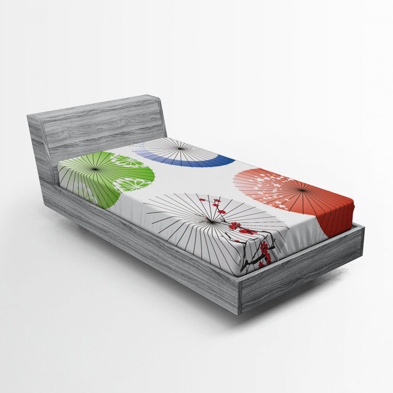 Drap-housse japonais, Drap-housse de taille simple