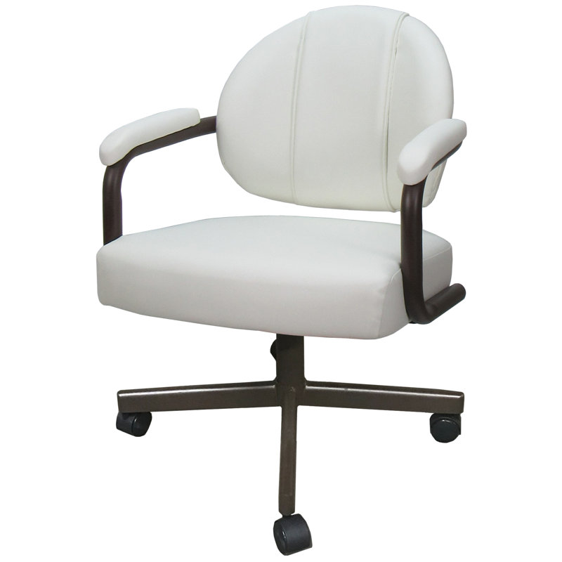 Chaise de salle à manger Inder, Brun