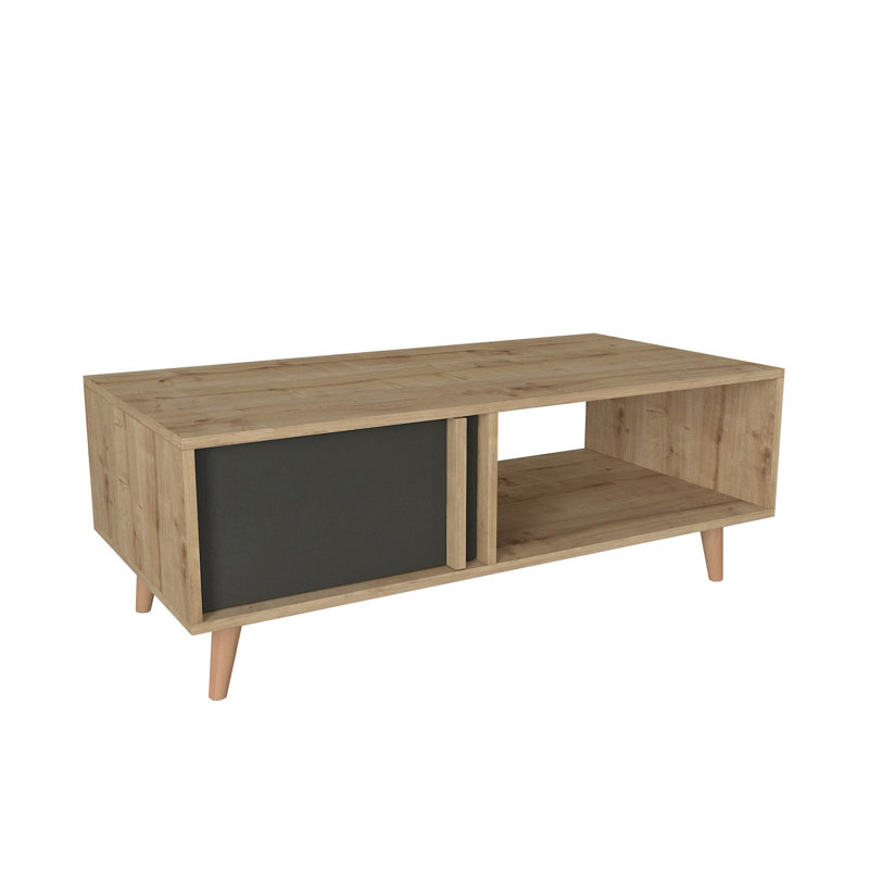 4 Beine Coffee Table with Storage