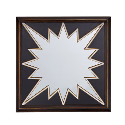 Gregory Flat Beveled Wall Mirror