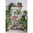11.5X6.7X7.7" Sand And Cement Nautilus Shell Planter With Textured Beige Finish