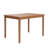 Alexa-Mae 4 - Person Solid Wood Top Four Leg Dining Set-239854621
