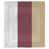 White/Garnet