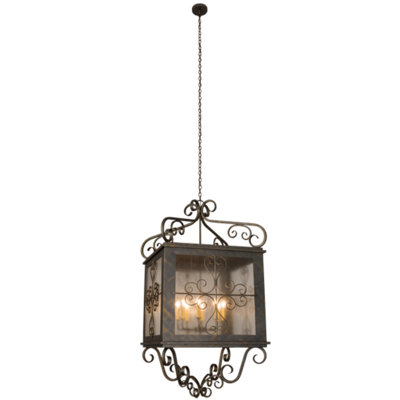 Myra 8 - Light Chandelier