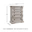 Commode à tiroirs Valleymont