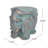 Elephant Garden Stool, Copper Patina