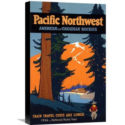" Pacific Northwest " Print