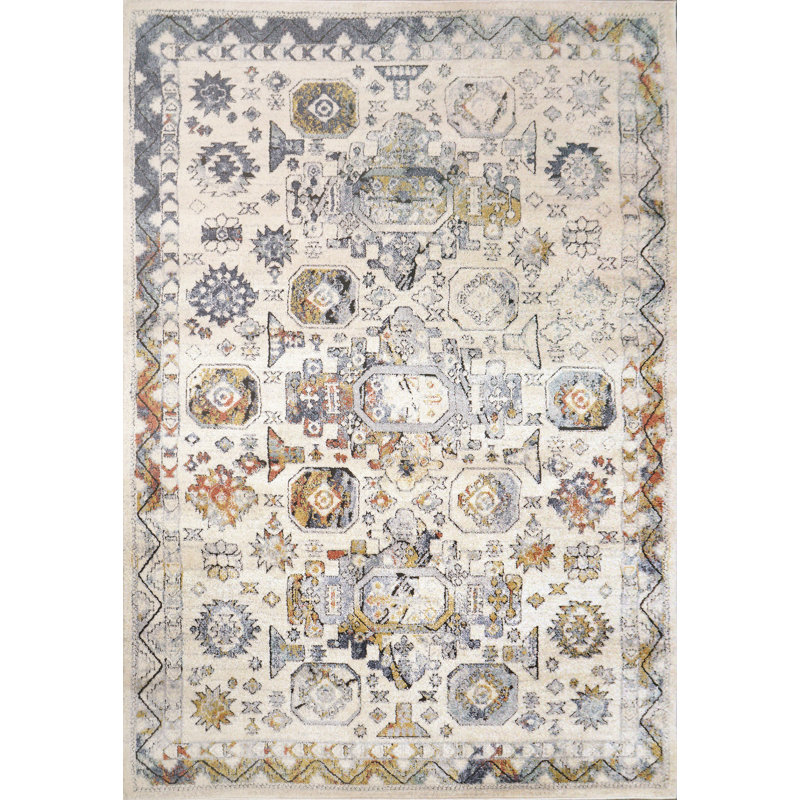 Oriental Indoor Rug, Rectangle 5'2" x 2'7"