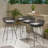 Endicott Wicker Outdoor 30'' Bar Stool with Cushion-1171723847