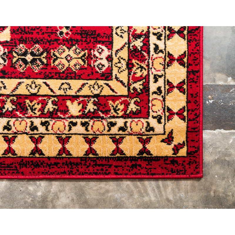 Eesi Oriental Indoor Rug, Rectangle 5'1" x 8'