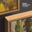 Pastel, aquarelle, forêt, cerf, orignal, animaux, illustrations, art moderne, paysage de ferme-101090325-101090322