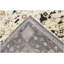 Tapis oriental beige en laine noué à la main de la collection Bristol - 8 pi x 10 pi