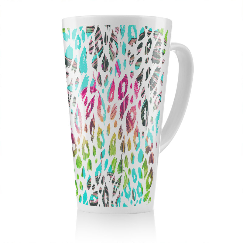 Leopard Spots Latte Mug