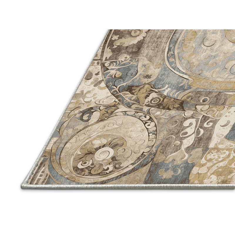 Spirited Bounce Rug, Rectangle 2' x 3'