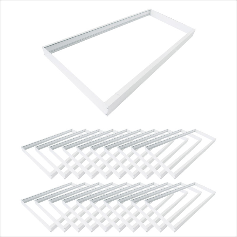 2' x 4' Panel Light Surface Mount Kits, 80mm thickness