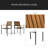 Wood And Metal Chair-1855196962