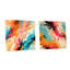 Dainel - Abstract Acrylic Wall Art Glass Set Of 2-103924489